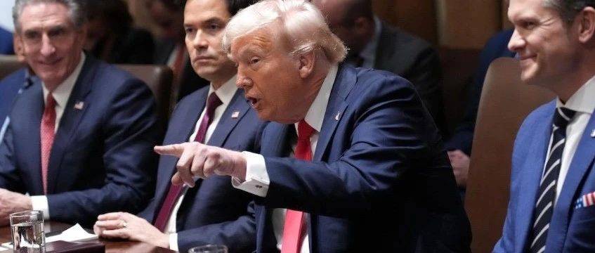 关税突发！特朗普再向8国发信：将对巴西征收50%关税；英伟达创造历史，市值一度破4万亿_美国_信函_指数