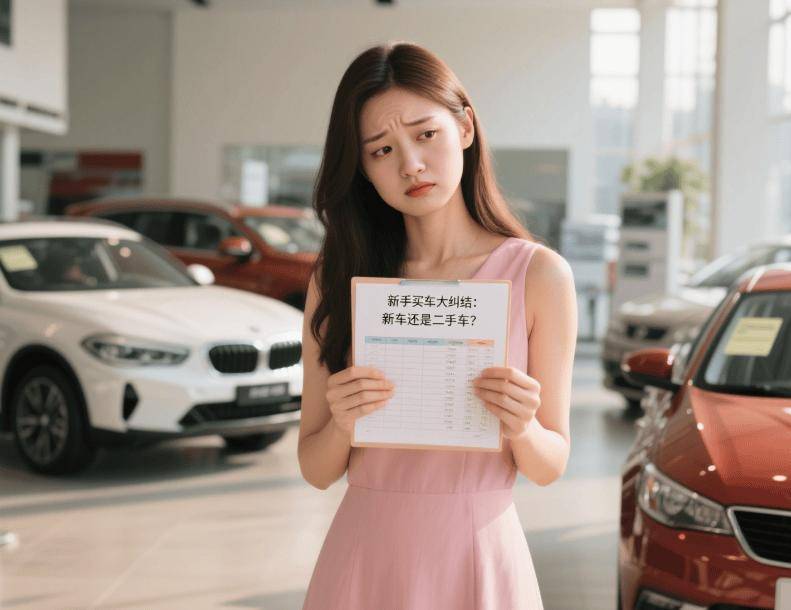 小白买车大纠结：新车还是二手车？