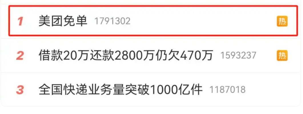 免费的免费Meituan合作伙伴到