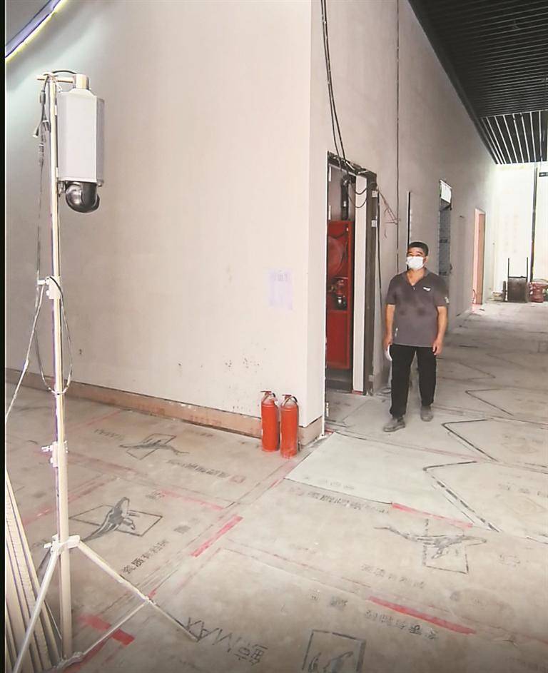 南山AI巡检机器人：小型工程监管迈入智能时代