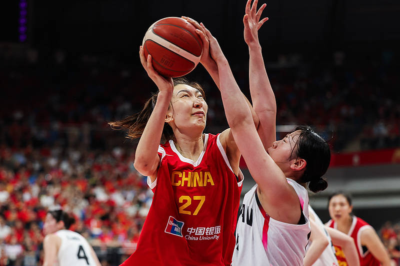 话题｜中国女篮亚洲杯只带韩旭、张子宇两名中锋够用吗？