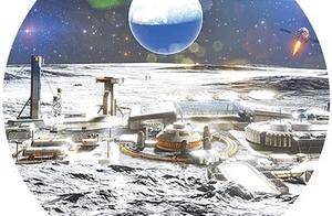 月球上修路盖房子 可以就地取材?