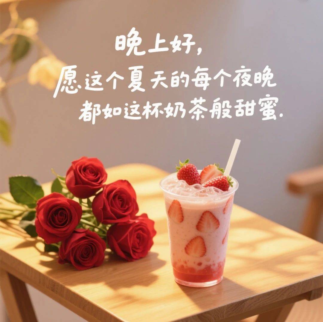 晚上好12张今日最新晚上好漂亮图片大全,2025最新精选高级感晚上好温馨的祝福_夏天_夜晚_问候