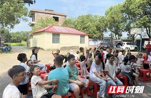 湖南科技学院：将“科技种子”播撒瑶山古寨