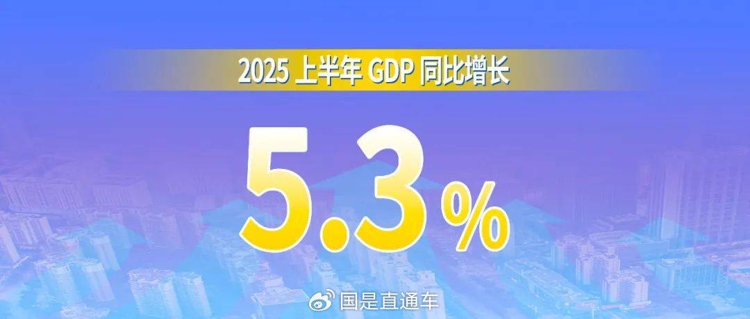5.3％的经济增长背后的其他基本信息是什么？