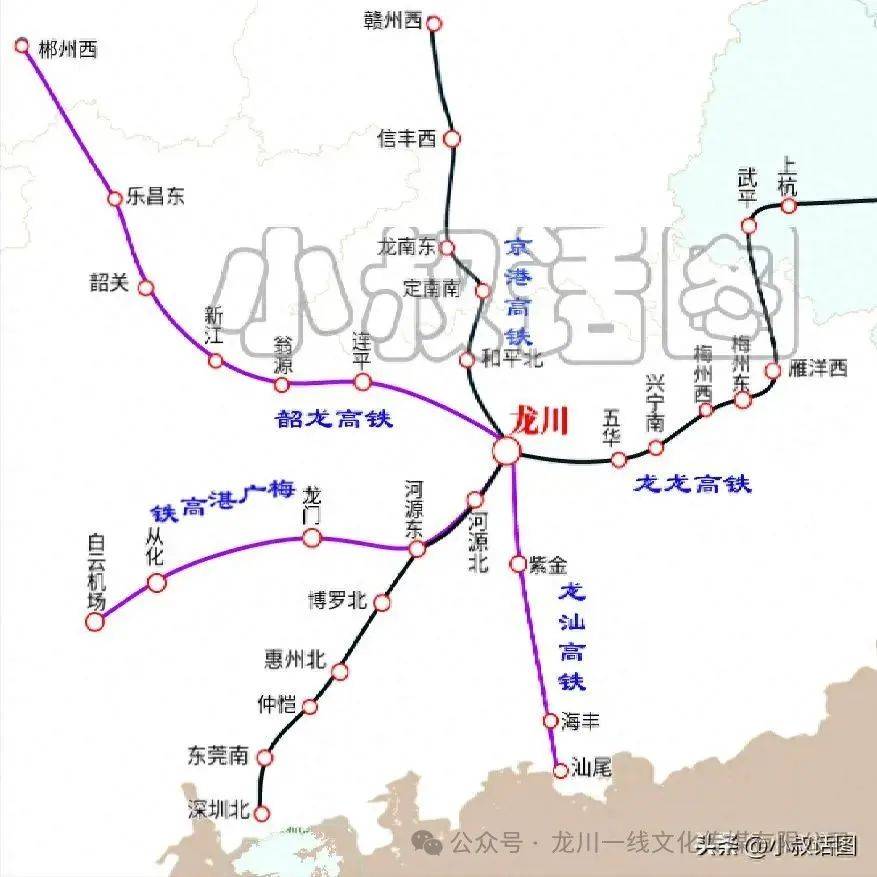未来或超越韶关,河源,为什么是龙川?
