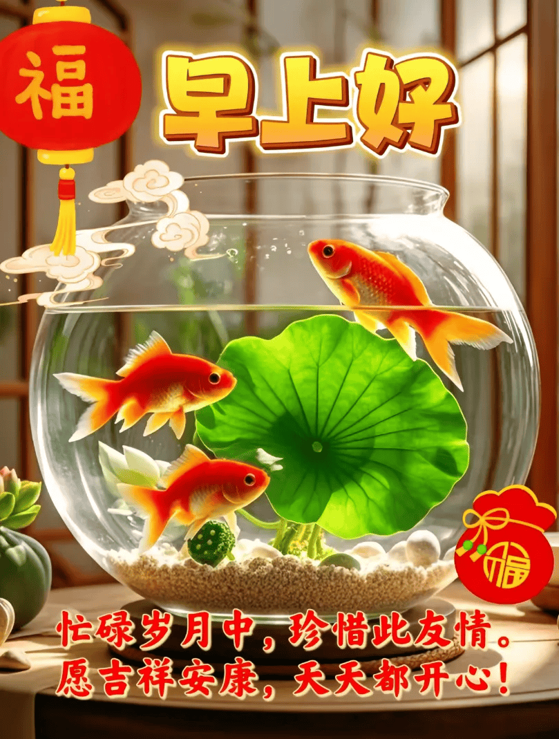 最新早上好图片表情包大全,愿友安康,笑口常开!