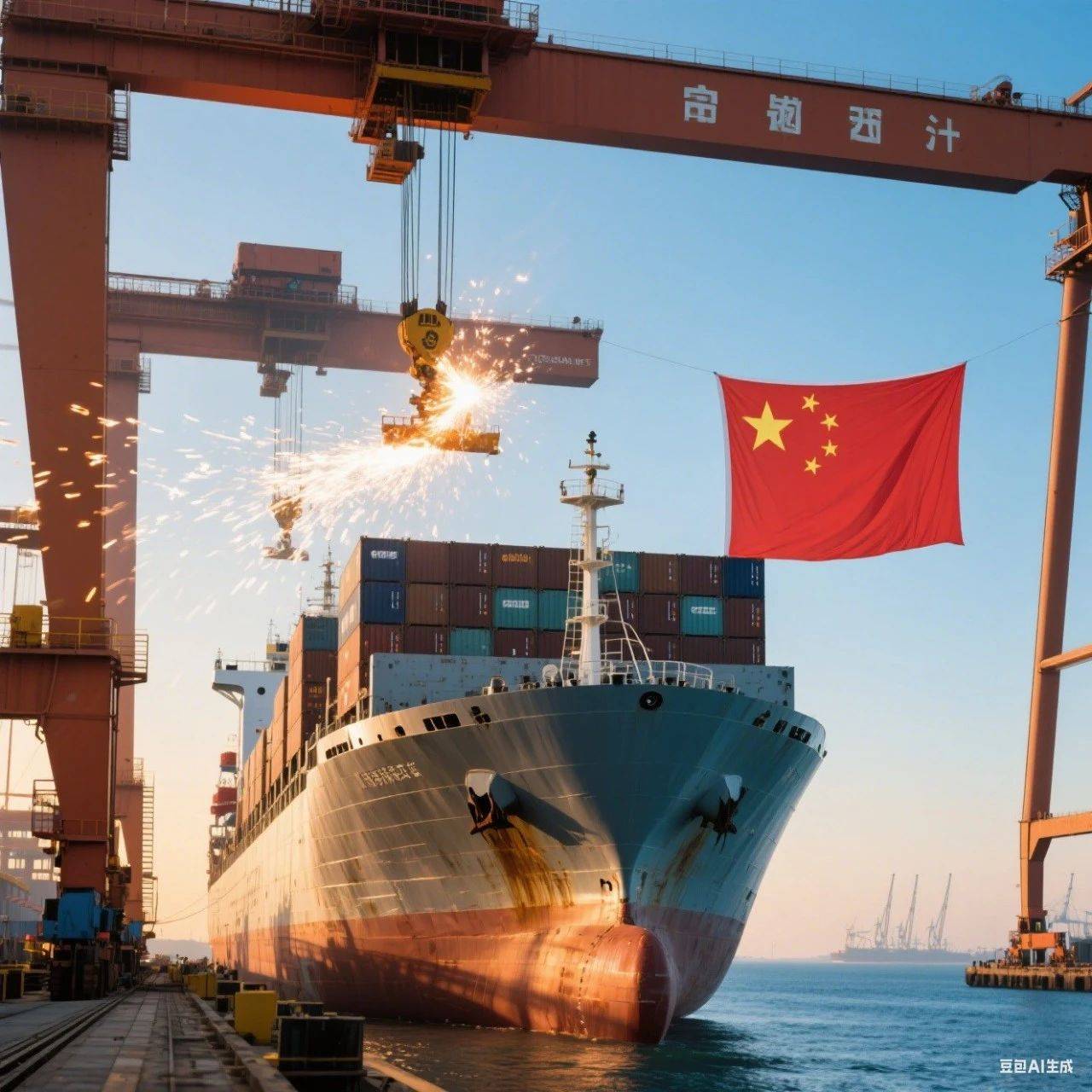 2025年船舶制造行业深度研究报告:船舶行业景气度持续向上,中国造船引领全球(附下载)_载重_散货船_周期性
