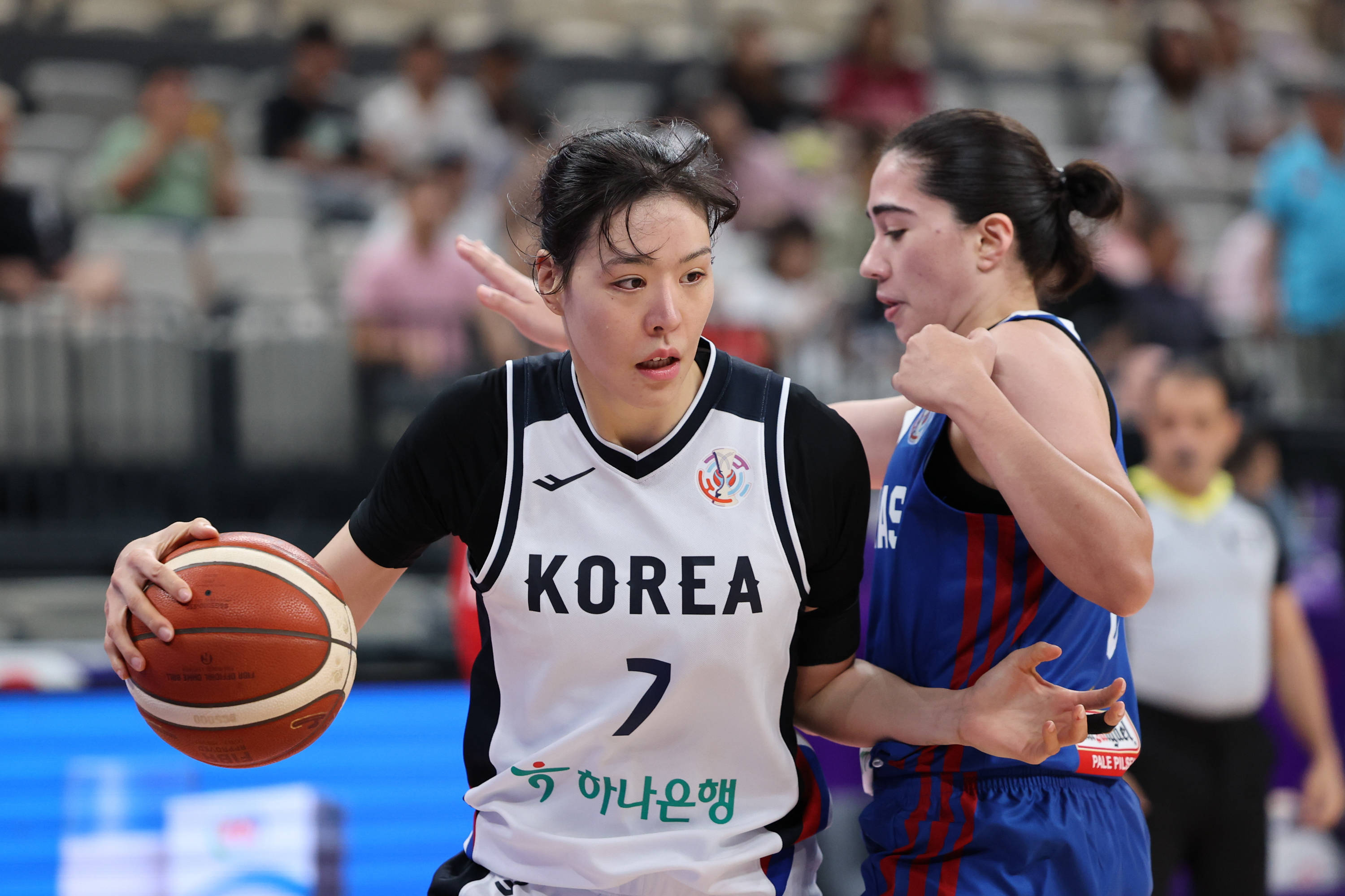 韩国女篮强势晋级亚洲杯半决赛，104-71大胜菲律宾