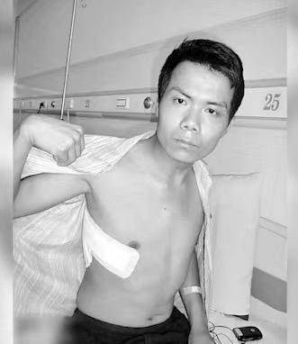 16年后的张海乔（Zhang Haichao）的胸部测试：谈论