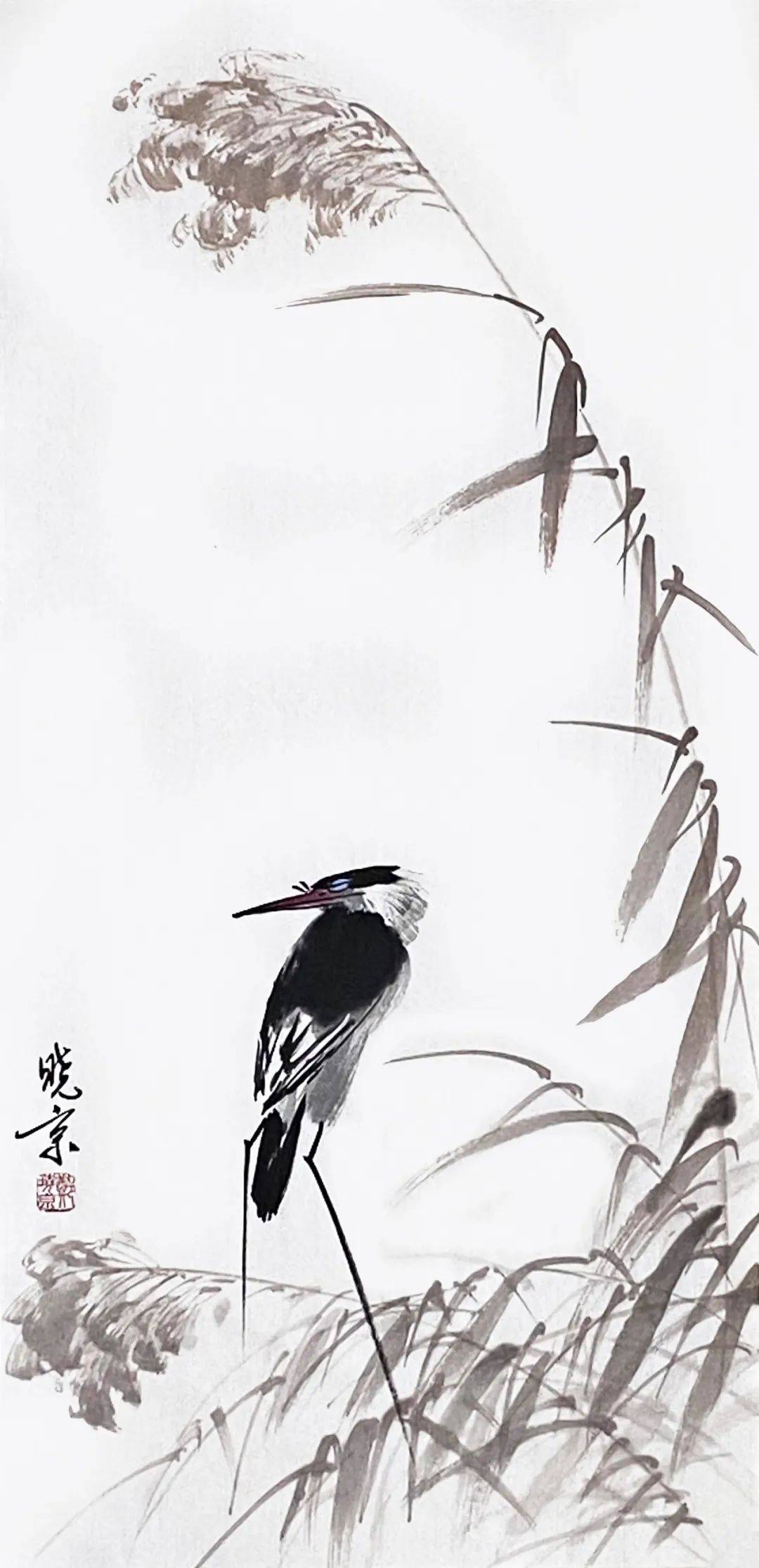 真美——写意花鸟画20图