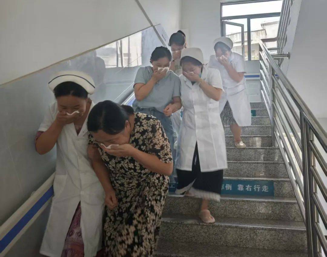 木子店中心卫生院开展消防知识培训暨应急演练活动