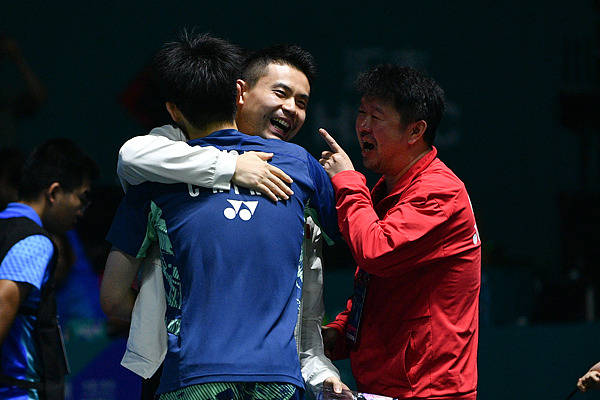 中国公开赛｜有运气也有实力，国羽第五男单王正行一路爆冷闯进决赛