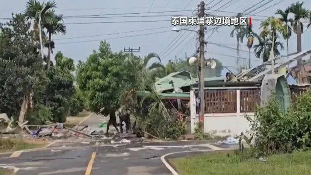 今早，泰柬再交火