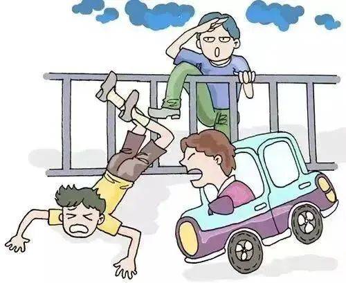 快乐过暑假 | 暑假交通安全之低龄儿童篇