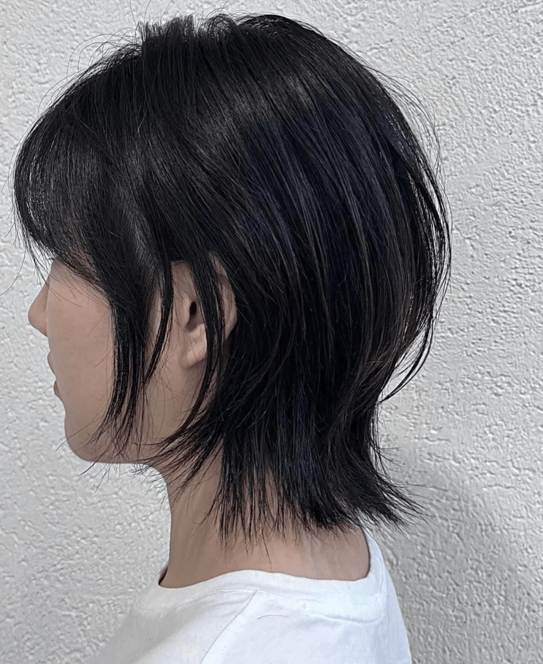 个性十足狼尾短发,酷飒街头风,男女皆可酷