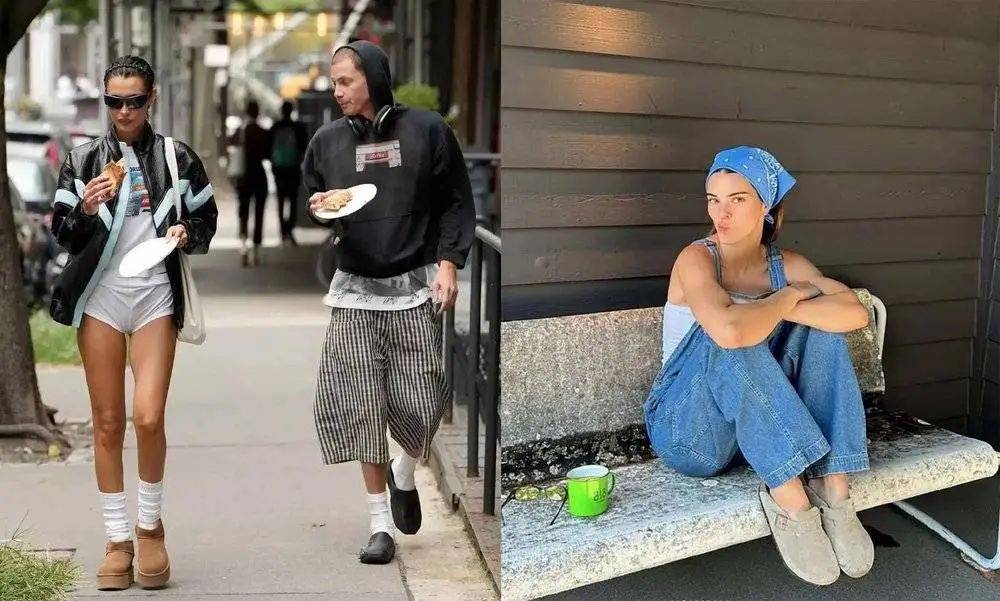 年轻人正在用丑鞋踹翻全世界