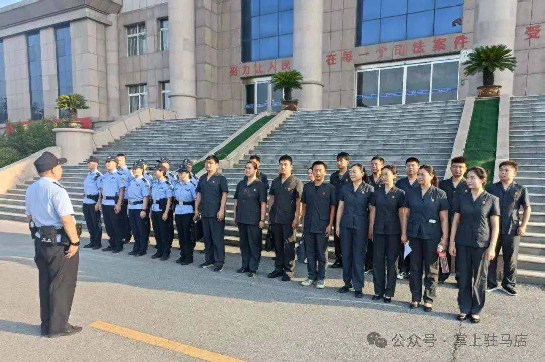 现场画面曝光！河南驻马店出动多名干警，多人被带走！