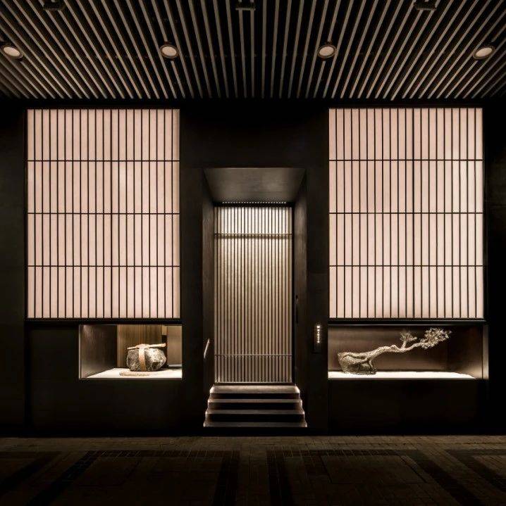梁志天设计MINATO餐厅,演绎日式美学与烹饪艺术_空间_宾客_包厢