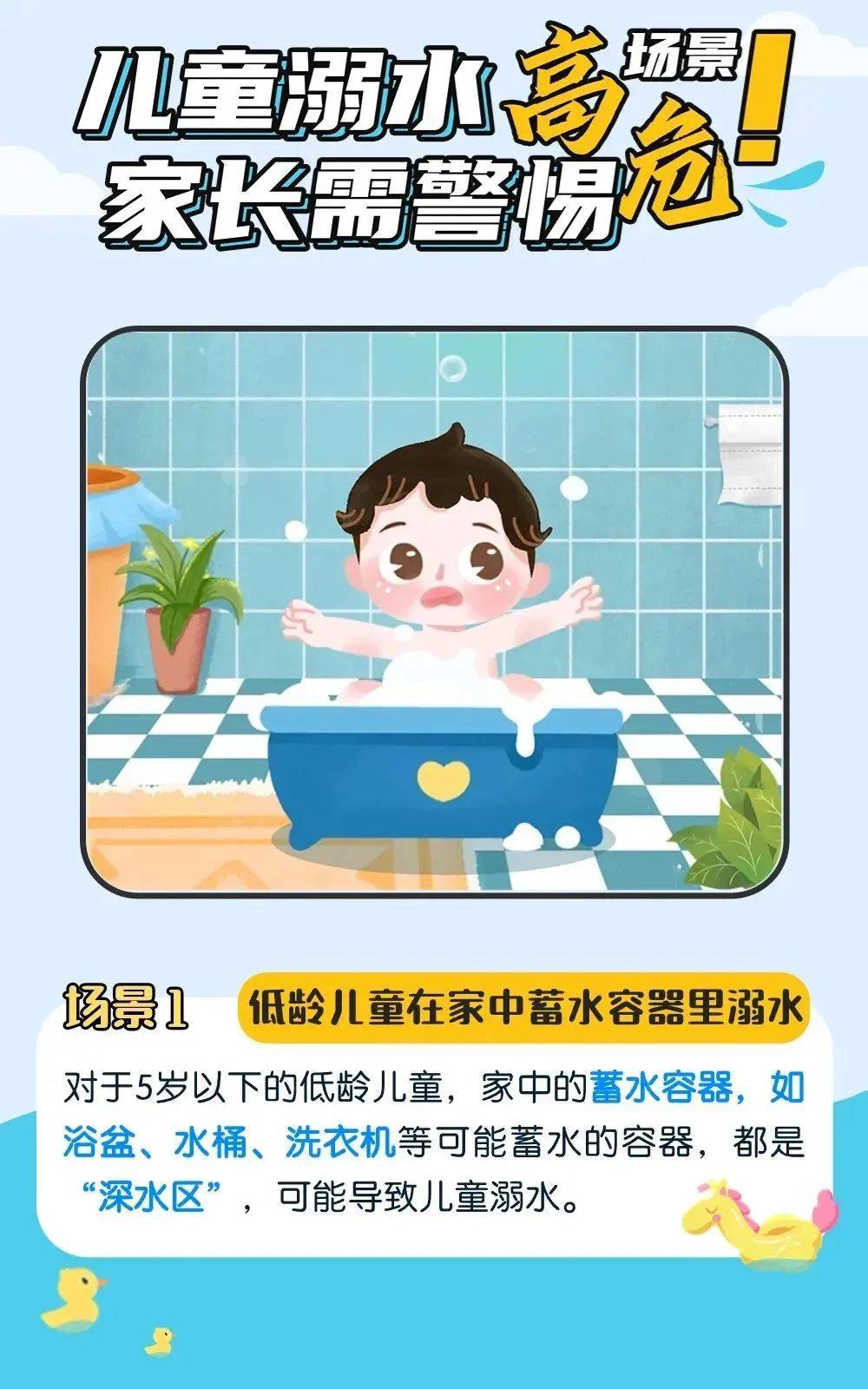 【安全提示】防溺水知识点快学起来！