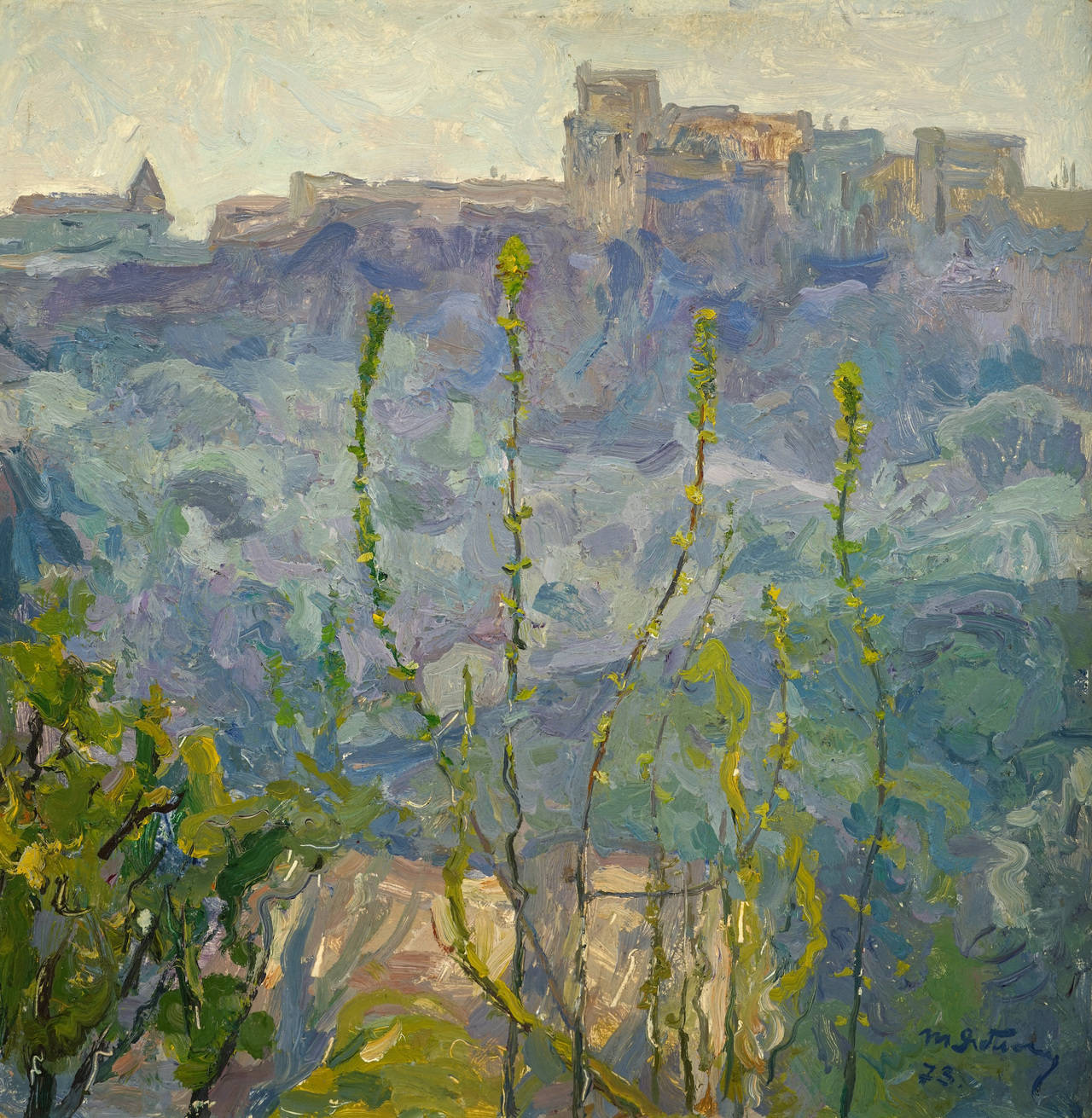 —俄罗斯油画与素描作品展"在浦城美术馆/范迪安美术