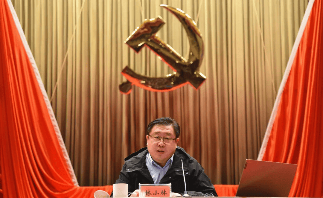 “准80后”林小林履新吉林延边州委副书记、珲春市委书记