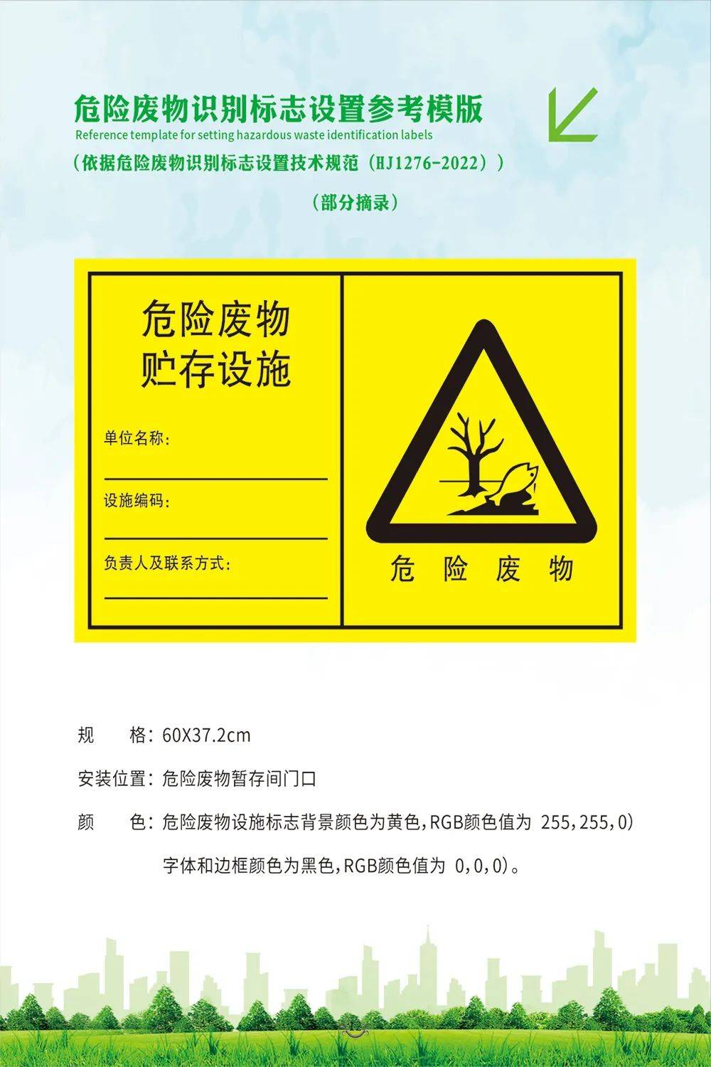 请收藏!危险废物环境管理宣传册
