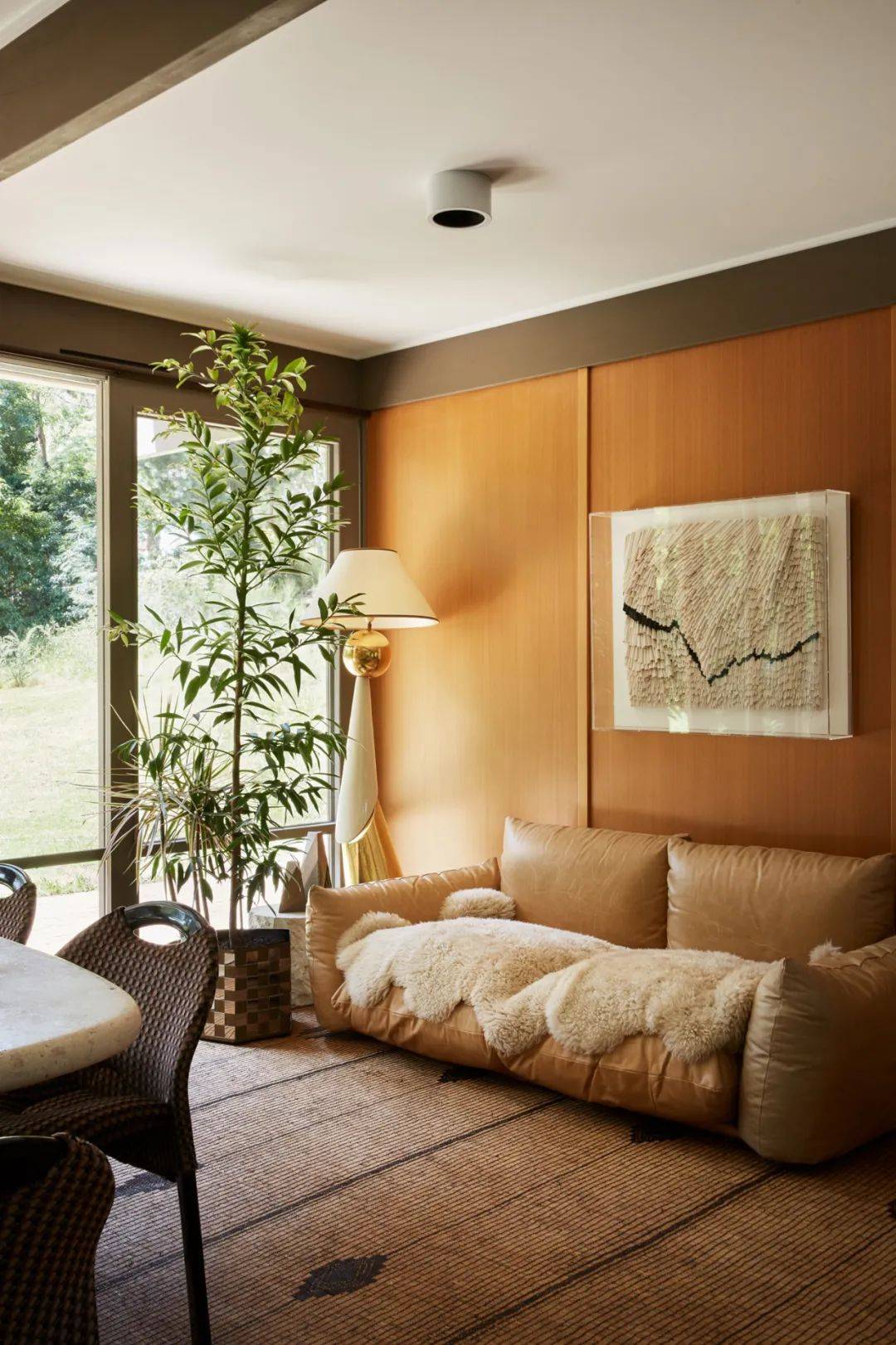 澳洲软装女王simone haag墨尔本自宅:自然原木理想家