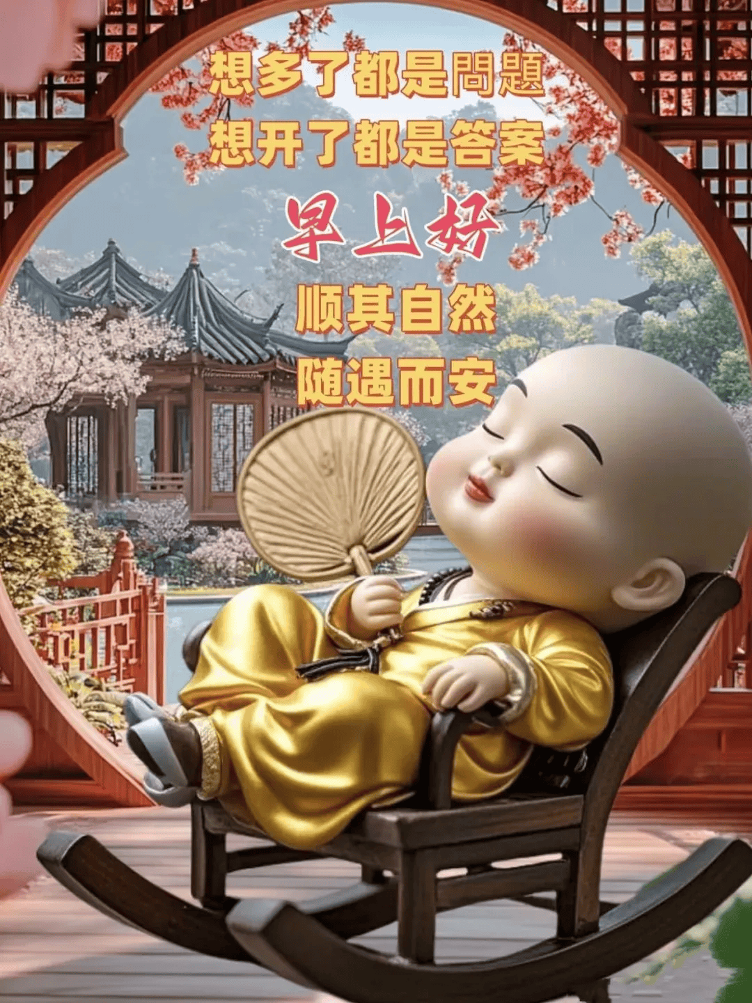 今日最新版早上好表情图片,炎炎夏日,愿你清凉一夏,天天开心!