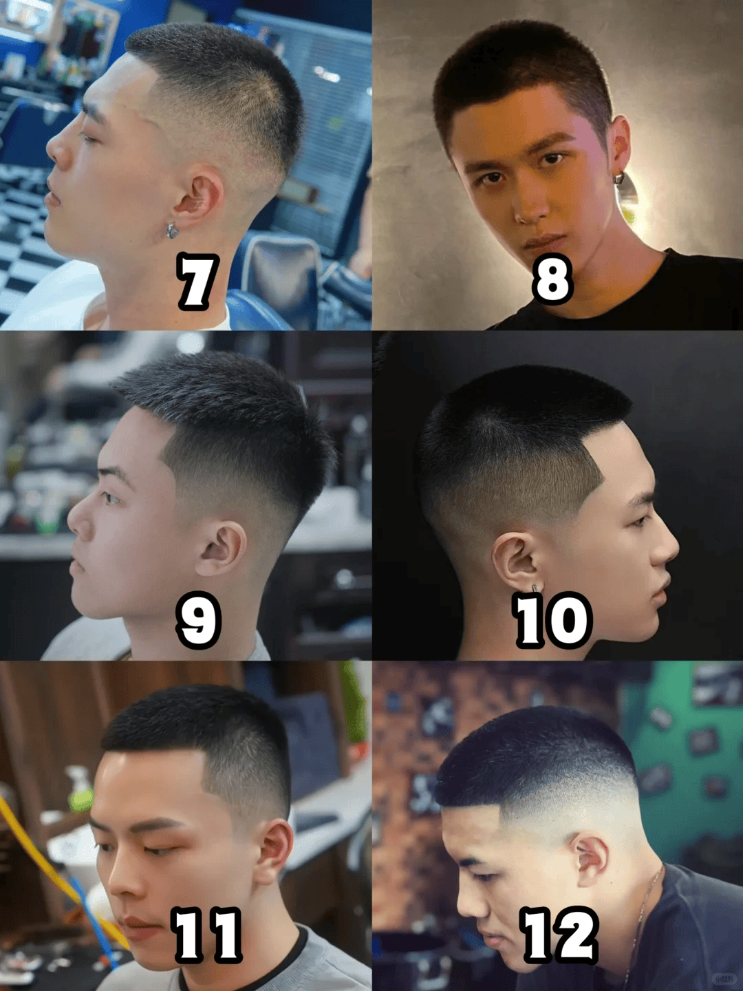 男人都该剪的"寸头"发型,谁剪谁霸气