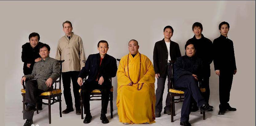 释永信和易中天同框，奉承他是大菩萨，易大师回应一个举动一句话