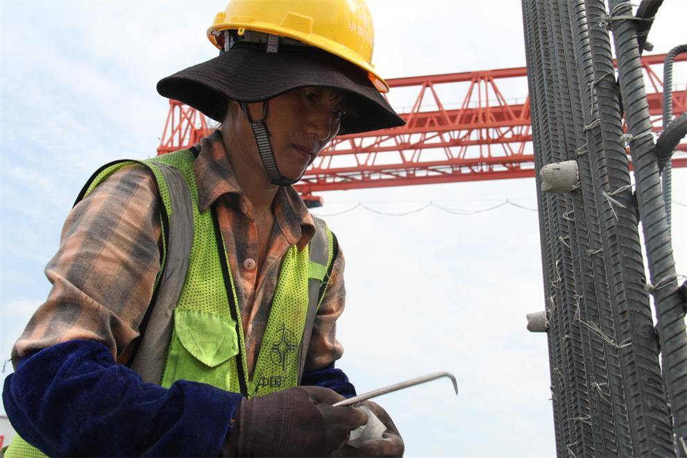 潍宿高铁宿迁段桩基施工完成过半