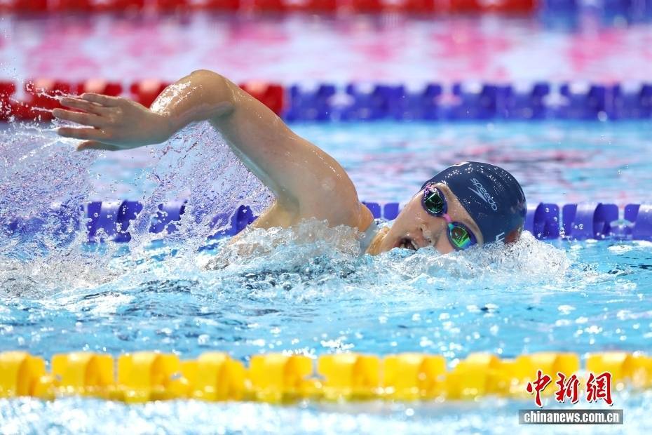 新加坡游泳世锦赛：中国队摘女子4x200米自由泳接力铜牌