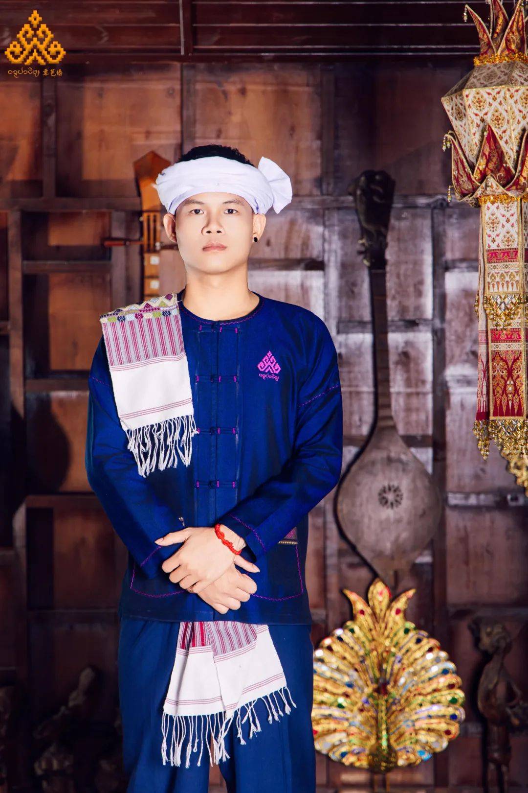 傣族传统男士服饰:藏在一针一线里的民族风骨