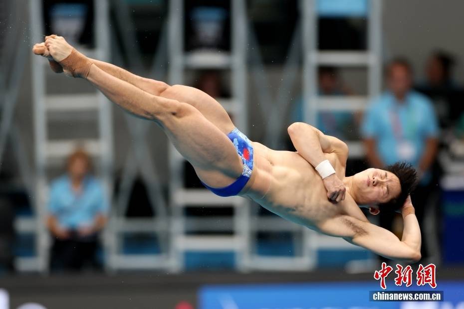 新加坡游泳世锦赛：王宗源摘跳水男子3米板铜牌