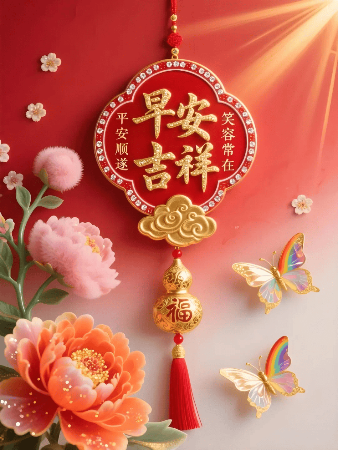 今日最新版早上好表情图片,祝福话语暖心间,平安健康永相伴
