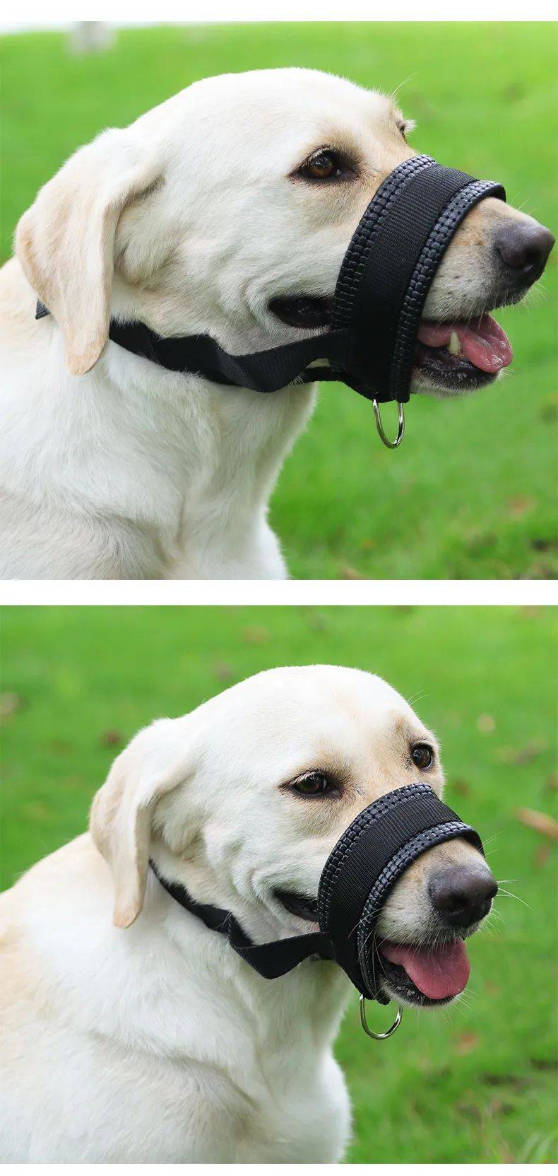 舒适柔软狗嘴套,防叫,防咬,防乱吃