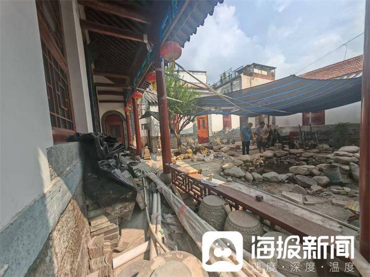 济南芙蓉街400年四合院3500万元起拍 此前3800万元房主不卖现有4家意向方