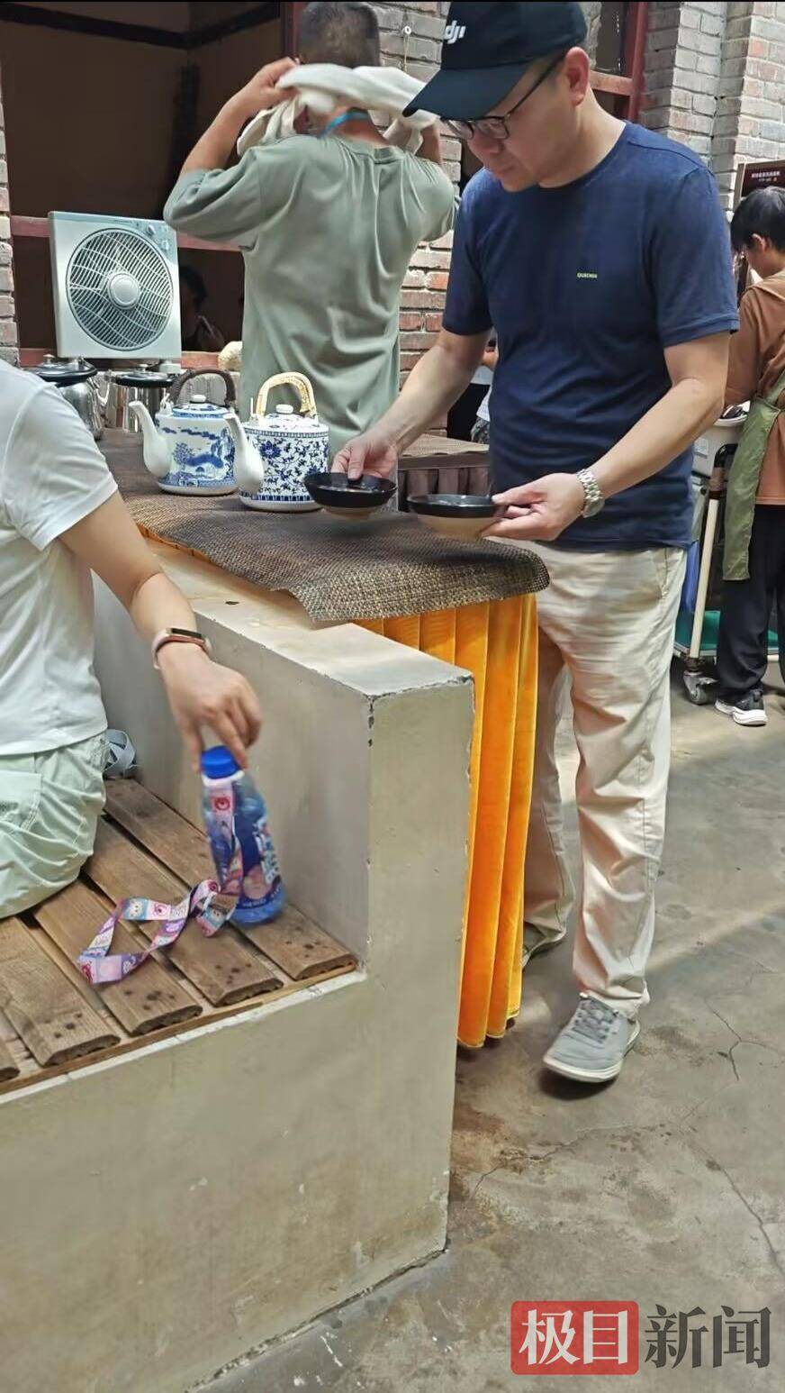 图片[3]-实探印乐大师任20年方丈的白马寺：基本无商业元素，每天免费供应60余桶水，游客在茶舍大排长龙-华闻时空