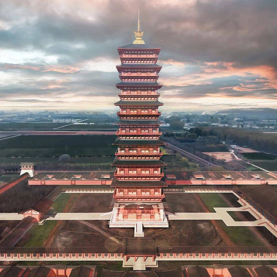 营造视野:佛寺的中国化——以洛阳永宁寺为例_北魏_佛教_时期