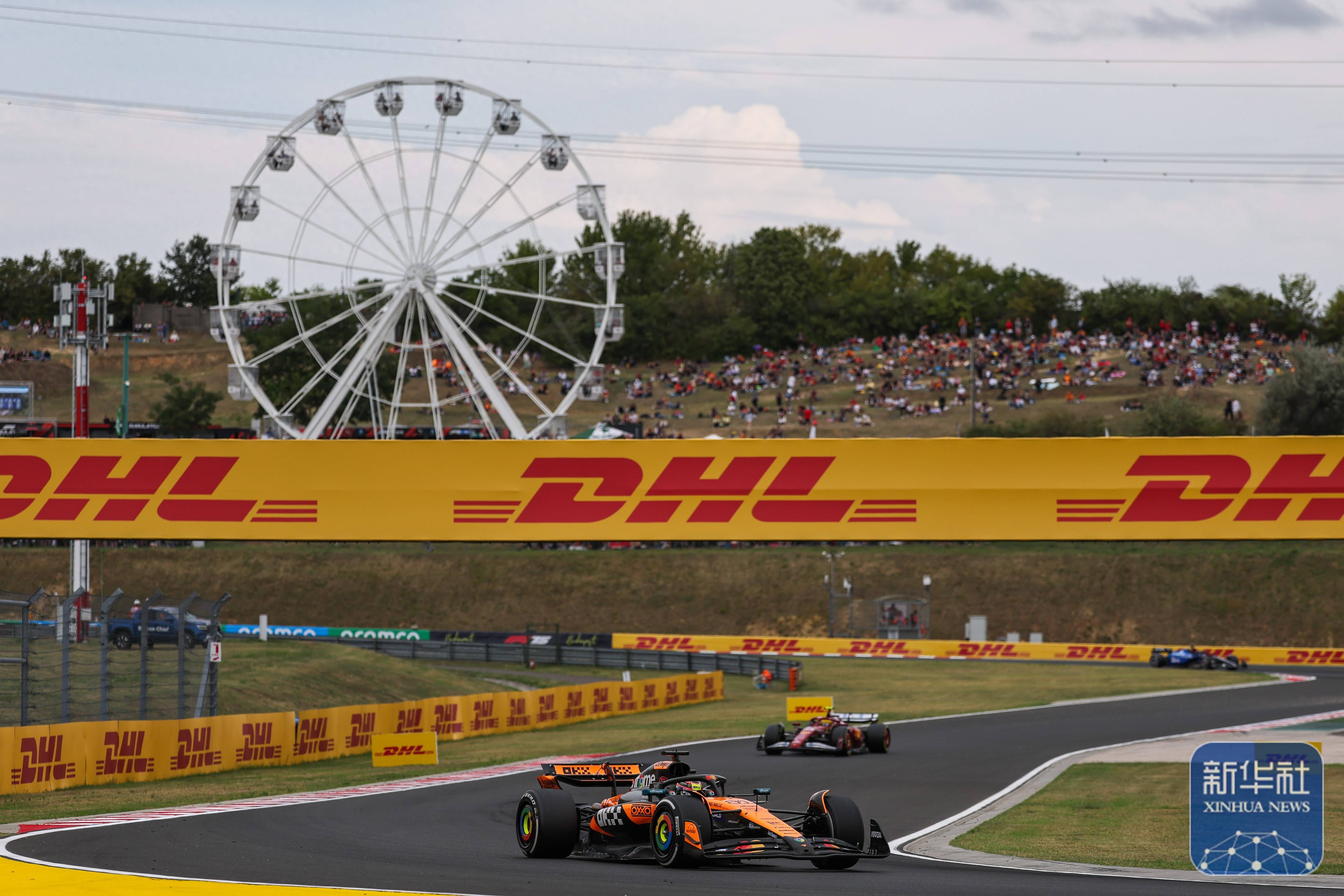 2025年F1匈牙利大奖赛：诺里斯勇夺冠军，迈凯伦车队双雄闪耀