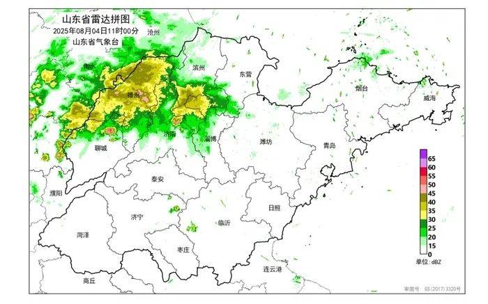 降水回波到达济南等市！济南一地发布暴雨预警，下班早回家