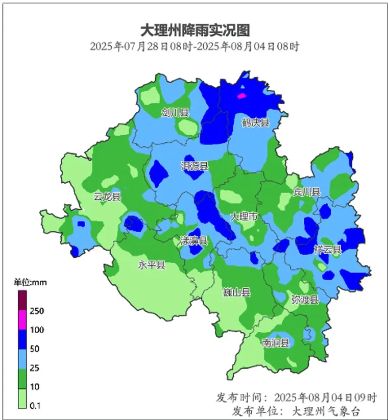 生活｜最高已达39.0℃！大理本周天气→