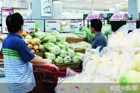 韩国农产品价格持续上涨