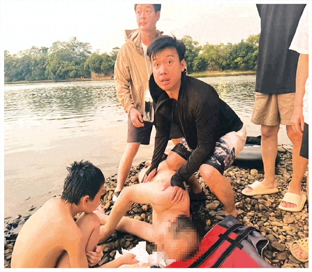 危急时刻显担当!4名桂林青年勇救溺水父子
