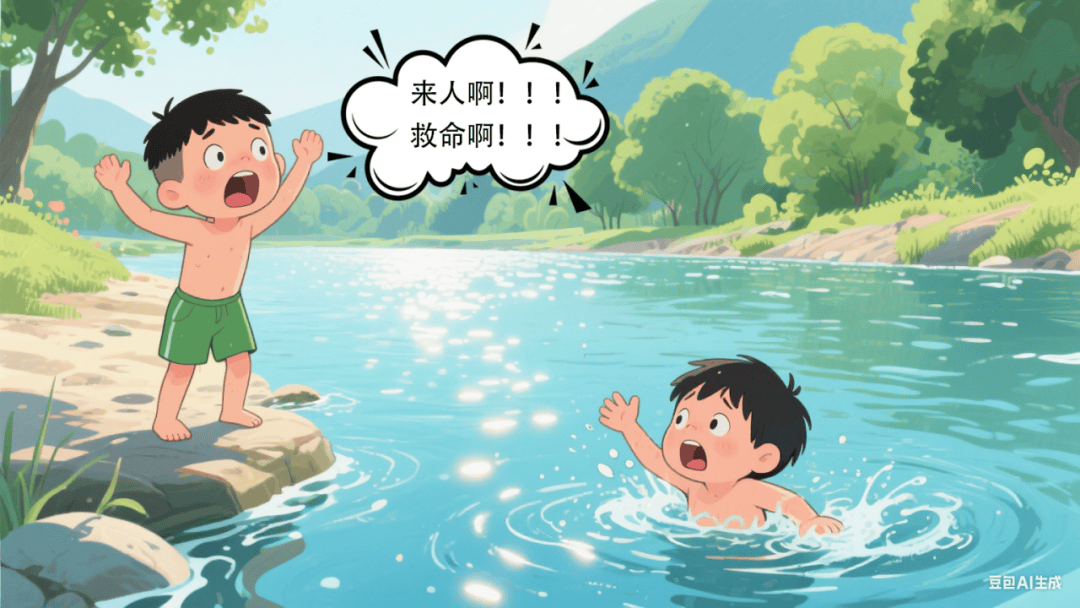 夏日炎炎易涉险,这组"防溺水"漫画必看!