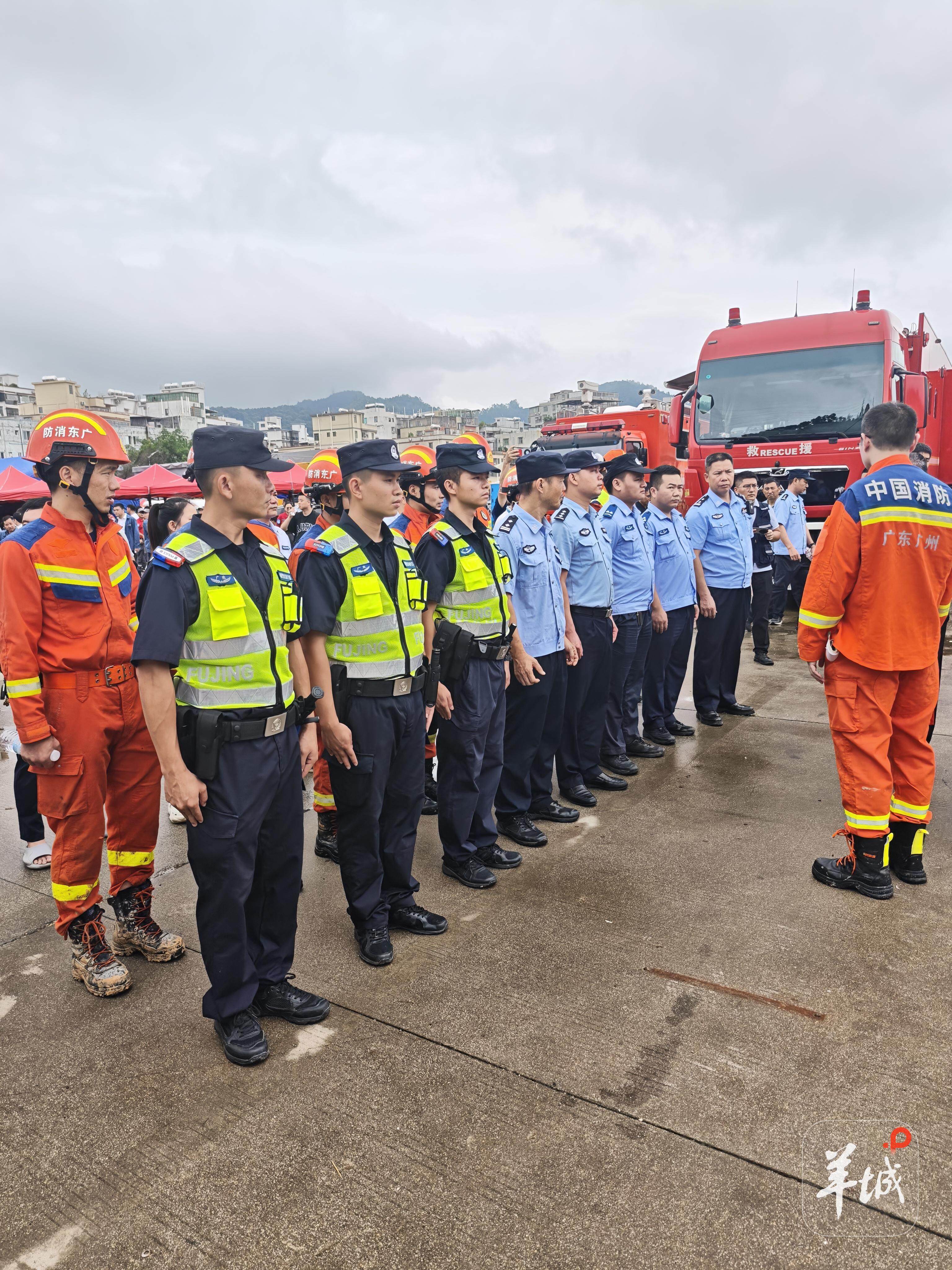 救援仍在进行！广州黄庄山体滑坡已转移群众74人