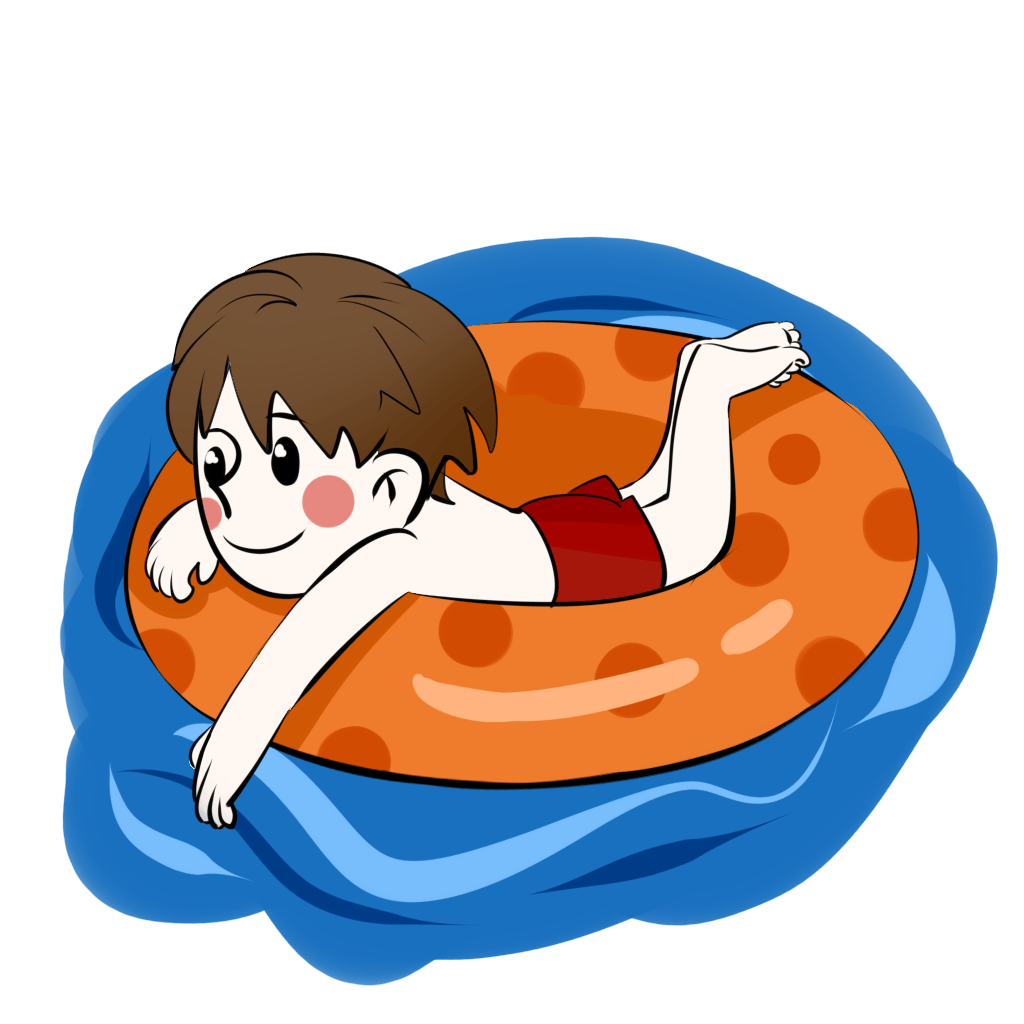 泳池里看不见的刺激,该如何应对?