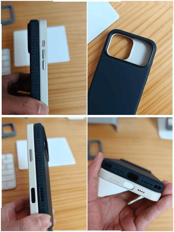 苹果发布会渐近！iPhone 17系列官方硅胶保护壳抢先曝光？