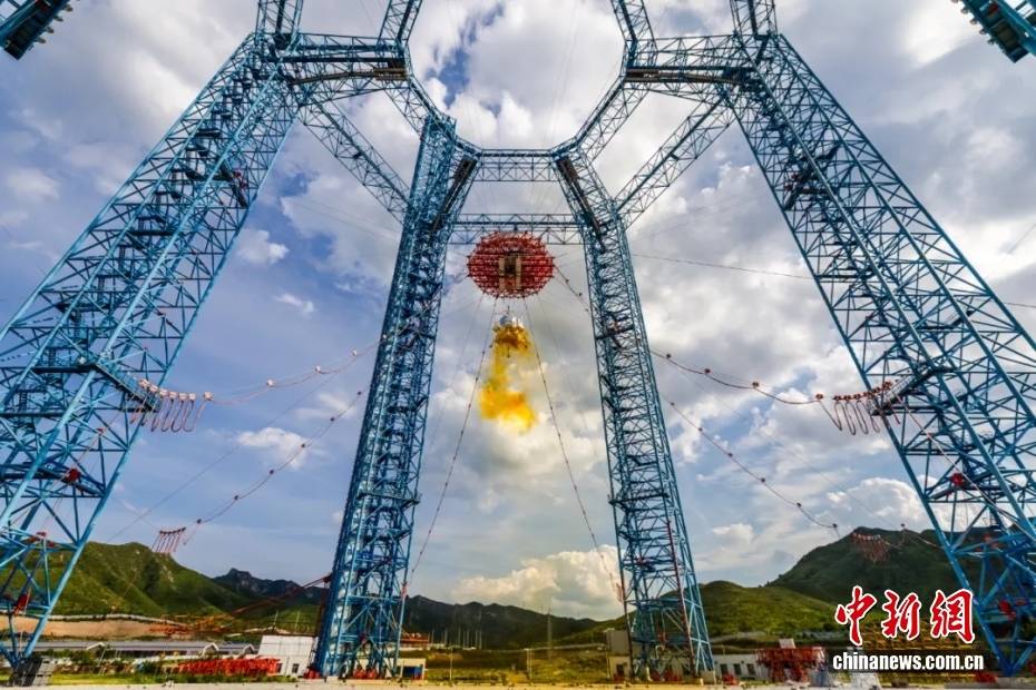 揽月月面着陆器着陆起飞综合验证试验取得圆满成功
